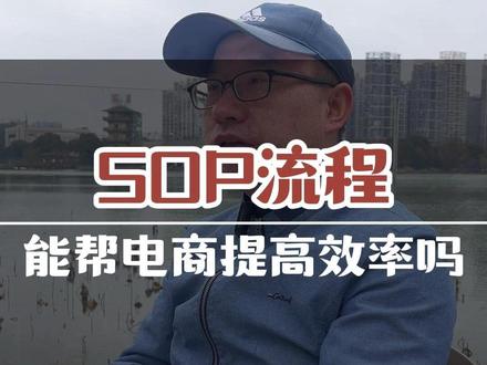 SOP流程能帮到电商吗 SOP是指标准作业化流程,能让所有人在执行任务的时候,都能达到一个统一的标准。这套标准能否帮助电商老板管理企业? #电商运营 #电商电商