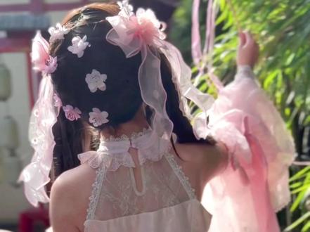 前世之缘 今生之遇 岂能更改#lo裙安利 #花与珍珠匣甄嬛传 #杏花微雨