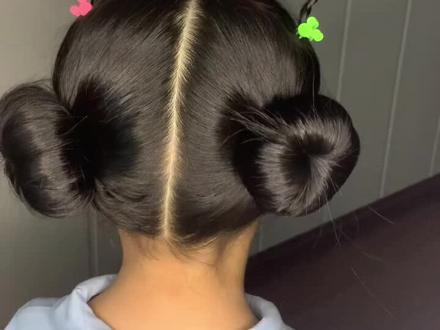 #编发教程 #抖音热门 小猫发型,可爱如你🥰