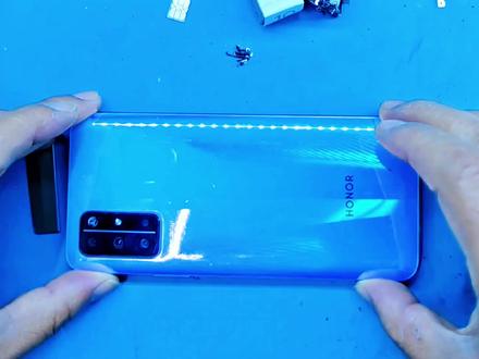 荣耀30S换屏教程#荣耀手机维修