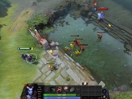 学会了吗,这就去选女王吧#dota2