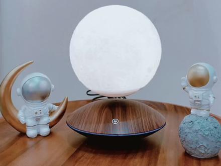网红磁悬浮月球灯制作过程#磁悬浮月球灯