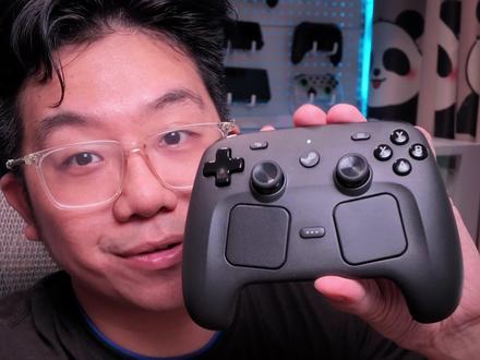 Steam手柄也有彩蛋?! 哈哈哈笑死了,原来 Steam Controller 从高空往下掉有概率会激发出尖叫聲 😂 G胖你是挺好玩的
#游戏手柄🎮 #steam #steam手柄 #彩蛋