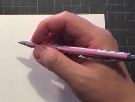 手绘恐龙教程,教你如何画一只暴龙