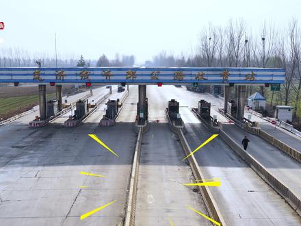 这条公路的收费站终于结束了,25年啊!23岁结婚的话, 现在孩子都两岁了#济邹路收费站