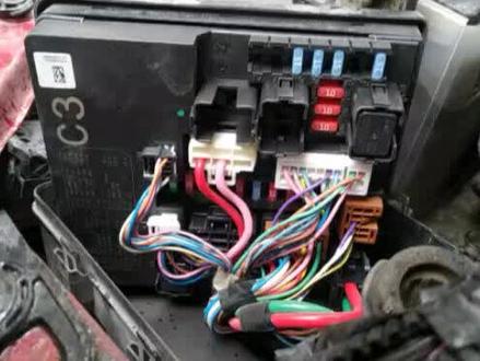 日产IPDM智能电源模块更换