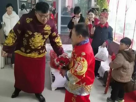 欢迎丹迪嫁到咱杞县湖岗乡,她真的是一位非常善良懂事的好女孩#大郎和丹迪新婚幸福早生贵子