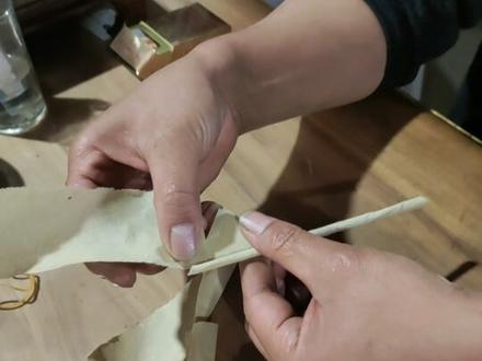 捻煤纸教程……有不懂得可以电