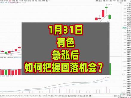 1月31日有色急涨后如何把握回落机会?