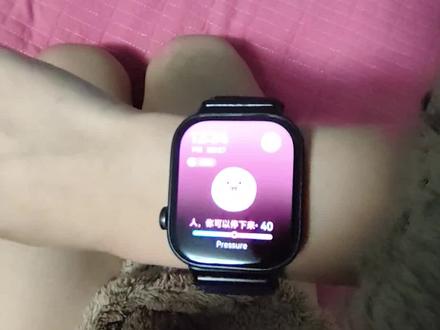 他还会照顾我情绪,真是太好了,太棒了#运动手表 #智能手表 #红米Watch