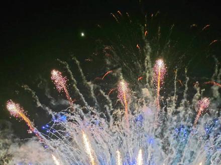 江山帝景怎么不一样 只有两分钟……新年快乐~#新年快乐 #烟花最浪漫的一瞬间 #2026 #除夕快乐 #芒果泽好吃