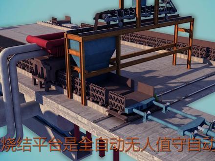钢铁是怎样炼成的?全流程详细展示钢铁的炼造工艺-烧结工艺#钢铁冶金