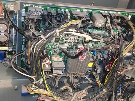 三菱电梯改微科光幕,详细解说。#电梯人 #电梯维保