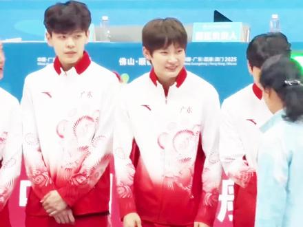 这俩一直在挑战我的取向#杨舒予#杨力维#全运会#广东女篮#颜值