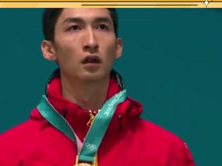 #武大靖说给自己打满分有点早 武大靖这13年,就是我们喜欢他的原因#武大靖追求满分人生 #武大靖 #荣耀100