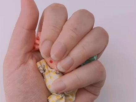 六一节给闺女亲手做糖果头花!#手工花 #上热门 #手工 #作品推广 #教学 #手工布艺diy #发饰