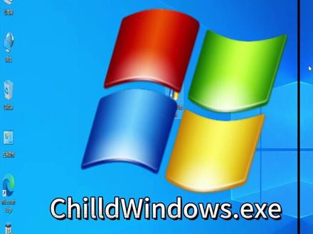ChilledWindows病毒测试,桌面直接鬼畜摇摆 #电脑病毒 #电脑病毒测试 #恶搞病毒 #恶搞病毒测试 #ChilledWindows