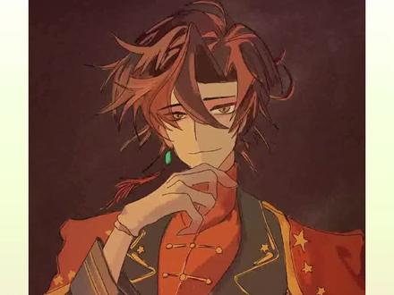 又一个超帅的中国爸爸!#中国爸爸 #画画 #跟馆长一起画