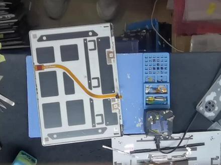 Matebook x pro 2022-2023款换屏幕维修教程#笔记本维修 #爆屏修复 #液晶显示屏 #专业维修