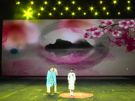 少儿语言艺术优秀视频-王卓儿《青衣》指导老师:曲雨桐#星光话童年#少儿口才 #少儿语言表演 #少儿朗诵 #少儿播音主持