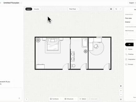 建筑版Claude来啦,草图即成品:手绘几笔AI给你户型图+3D渲染,还帮你推演户型、动线。氛围建筑时代开启
#黑科技 #3D #AIGC #AI工具 #建筑