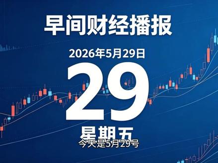 5月29日全球早间财经精华摘要 #美股 #股市 #财经新闻 #戴尔