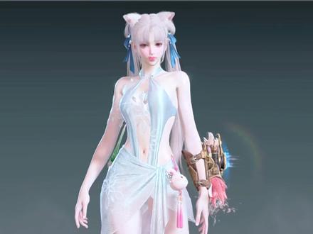 你会为了一个喜欢的皮肤去练习自己不熟悉的英雄嘛,姐妹们,这顾清寒的泳装又纯又欲,看来顾清寒的V1我真得好好练练了#永劫无间 #游戏日常 #永劫无间顾清寒