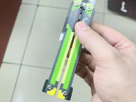 无畏契约显卡蝴蝶刀,拼豆组装#拼豆 #三角洲#太原拼豆