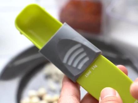 最近学做饭,用一个小勺子,终于知道了5克是多少#抖音奇妙好物节