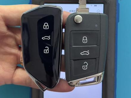 大众捷达VS5钥匙改装,一起来看下效果吧!#捷达vs5 #改高八钥匙