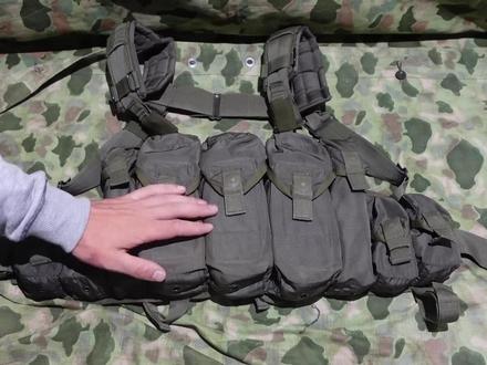 百年经典胸挂复刻新品 #单兵携行具