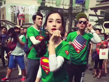 素颜敢拼敢闯,跑男唯一常驻女 MC。 #杨颖 #初代跑男 #Angelababy #奔跑吧第1季