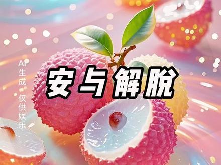 《安与解脱》#小说推荐 #文荒推荐 #宝藏小说 #女生必看