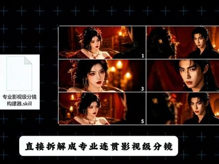 最近很火的头部AI漫剧公司,原来用的都是这三个skill!#AI漫剧 #AI绘画 #即梦ai #AI教程 #AIGC