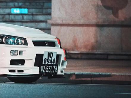 GTT GTR 傻傻分不清? #汽车知识 #jdm #速度与激情 @抖音汽车