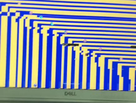 当我在电脑上测试神秘病毒…