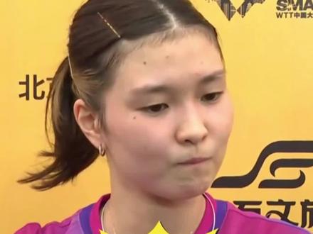 谁也没想到!18分钟速败!世界第一削球手桥本输得太蹊跷#桥本帆乃香 #乒乓球 #体育 #佐藤瞳
