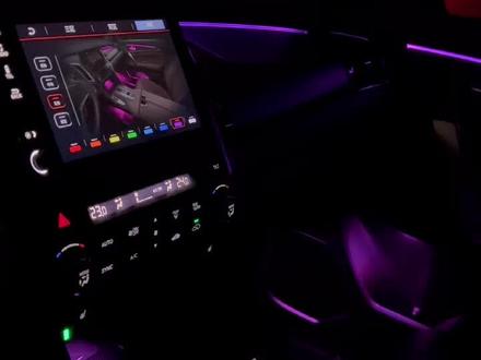 #冠道#URV #氛围灯效果 #抖音上热门 原车屏幕控制;不需要增加解码器或者电脑刷机;原车达芬奇系统激活