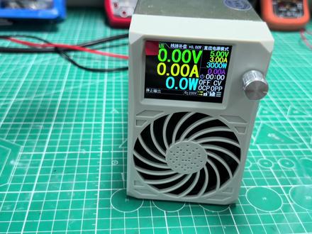 中兴2400可调电源基本功能操作#电子产品
