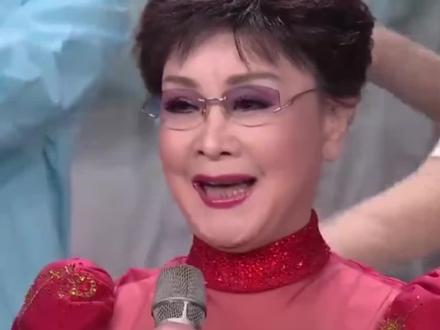 原来真正的道别都是悄无声息的#李谷一#春晚#马年春晚#难忘今宵#道别