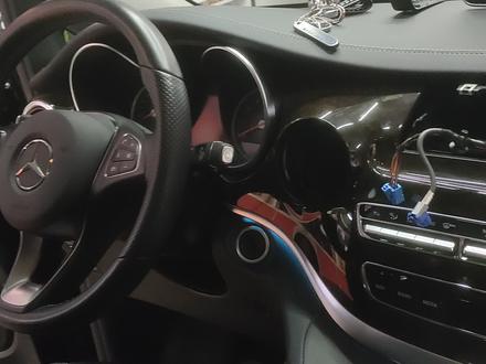 奔驰V260,安装Carplay ,拆装教程