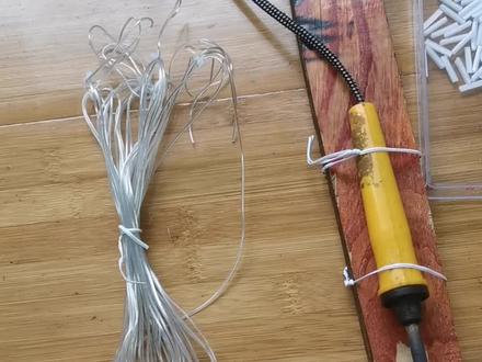 手工制作窗帘灯