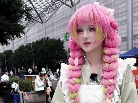 最后画的是啥啊…#鬼灭之刃 #cosplay #二次元