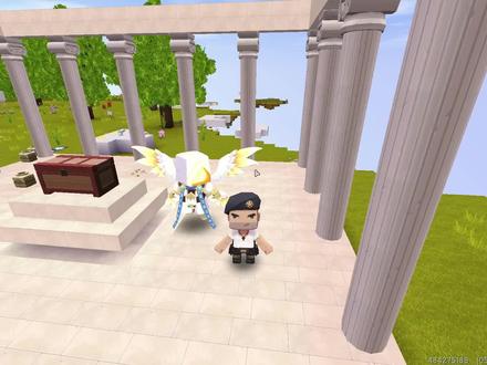 迷你世界-天使商人是未来星球的人?新版本商人奇怪的举动和来历