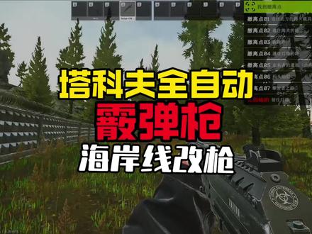 #逃离塔科夫 全自动霰弹枪海岸线改满