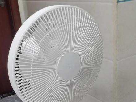 #电风扇 希望能让你拆洗更简单