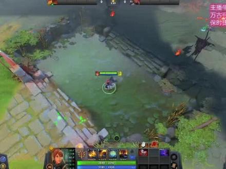 #DOTA2 玛西现在不能跳敌方以及敌方小兵,出了魔晶就可以把队友扔上去送死啦!