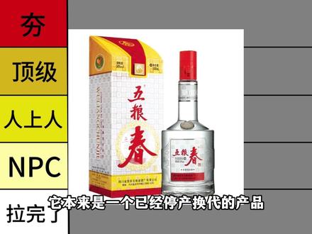 五粮液实力排名 #白酒 #酒知识 #酒蒙子 #五粮液 #青年创作者成长计划