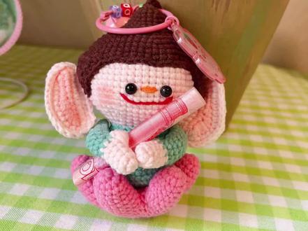 佛小伴钩织教程(五)莲花底座3#佛小伴钩织教程 #佛小伴 #车挂钩织视频 #大同文旅 #山西文旅