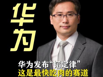 华为发布“韬定律”,A谷哪个板块最先吃肉 #华为 #韬定律 #半导体